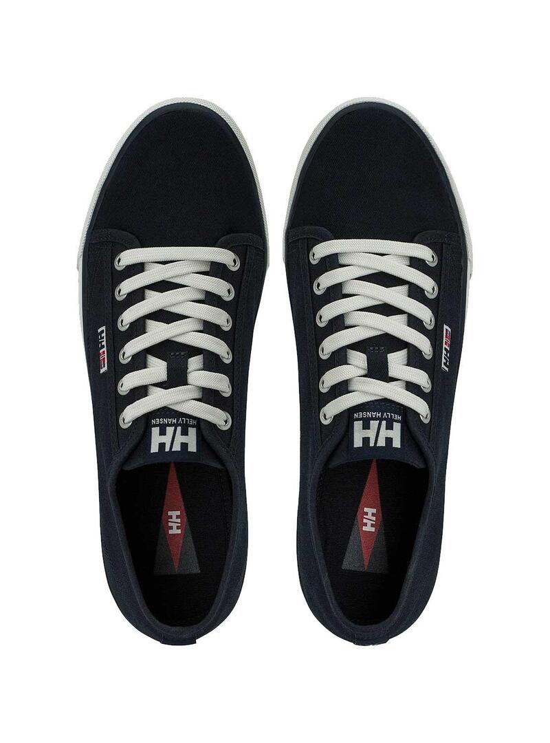 Sneaker Tela Helly Hansen Fjord Blu Navy Uomo