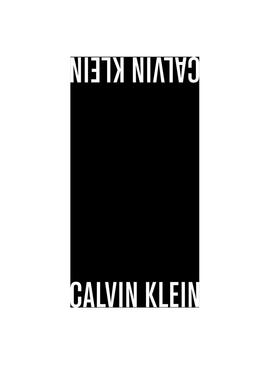 Asciugamano  Calvin Klein Intense Nero Uomo Donna