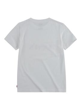 T-Shirt Levis Graphic Tee Grigio per Bambino