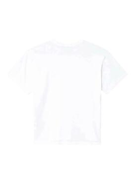 T-Shirt Napapijri Salis C SS Bianco per Uomo