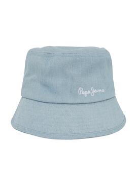 Cappello Pepe Jeans Paloma Blu per Bambina