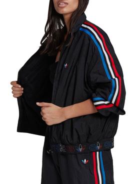 Giacca Adidas giapponese Nero per Donna