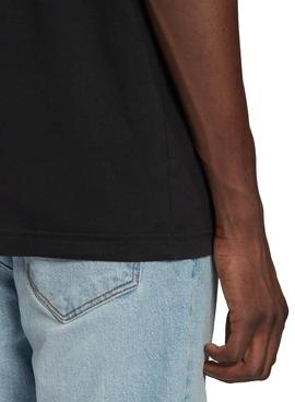 T-Shirt Adidas Essential Tee Nero per Uomo