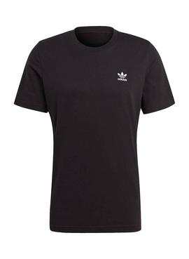 T-Shirt Adidas Essential Tee Nero per Uomo