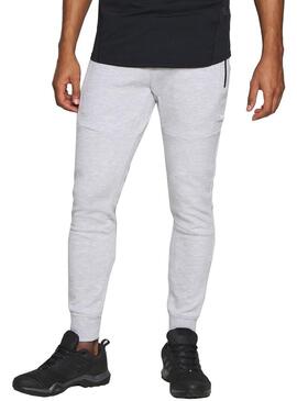 Pantaloni Jack And Jones Will Grigio per Uomo