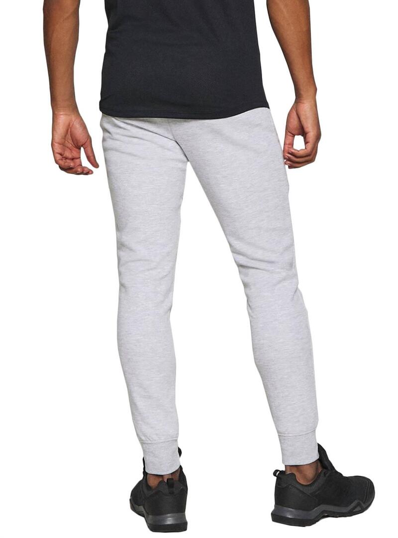 Pantaloni Jack And Jones Will Grigio per Uomo