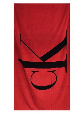Asciugamano  Calvin Klein Fierce Red per Uomo Donna