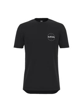 T-Shirt Levis Perfetto Graphic Nera per Uomo