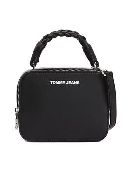 Borsa Tommy Jeans Femme Crossover Nero Donna