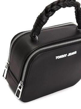 Borsa Tommy Jeans Femme Crossover Nero Donna
