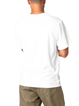 T-Shirt Helly Hansen Nord Graphic Bianco Uomo