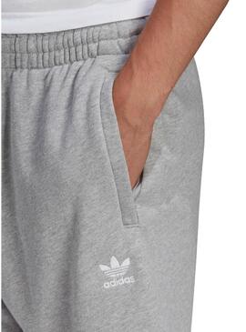 Bermuda Adidas Essential Grigio per Uomo