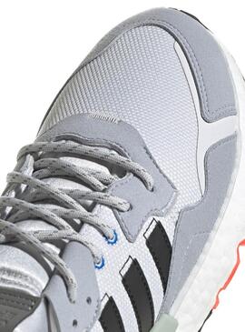 Sneaker Adidas Nite Jogger Grigio per Uomo