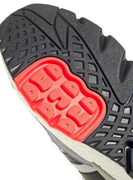 Sneaker Adidas Nite Jogger Grigio per Uomo