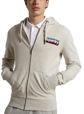 Giacca Superdry Workwear Bianco per Uomo