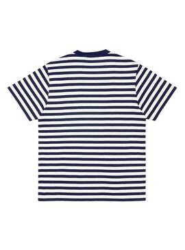 T-Shirt Carhartt Scotty Pockett Blu Navy Hombr