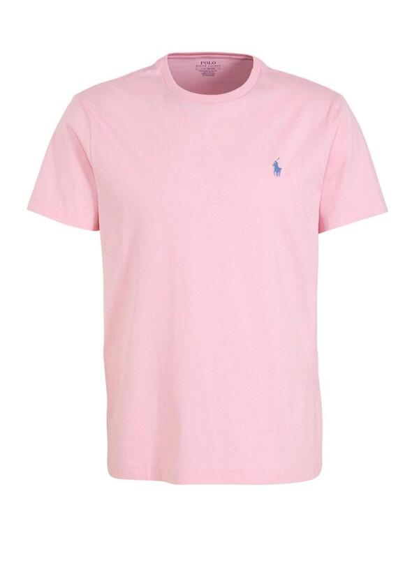 polo ralph lauren rosa uomo