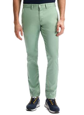 Pantaloni North Sails Chino Pants Verde per Uomo