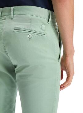 Pantaloni North Sails Chino Pants Verde per Uomo