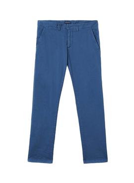 Pantaloni North Sails Chino Pants Blu per Uomo