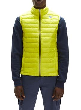 Gilet North Sails Crozet Giallo per Uomo