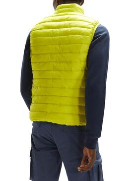 Gilet North Sails Crozet Giallo per Uomo