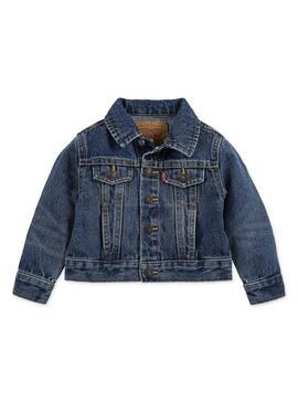 Giubbotto Denim Levis per Bambino