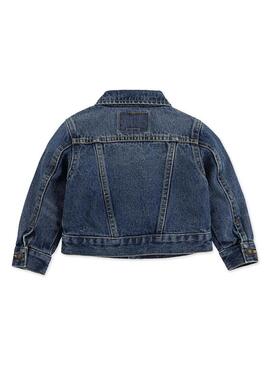 Giubbotto Denim Levis per Bambino