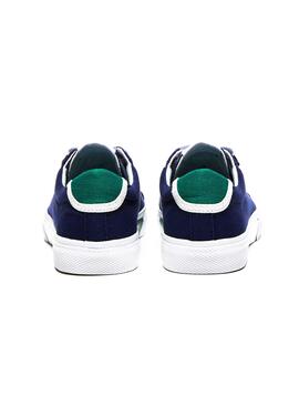 Sneaker Pepe Jeans Kenton Basic Blu per Bambino