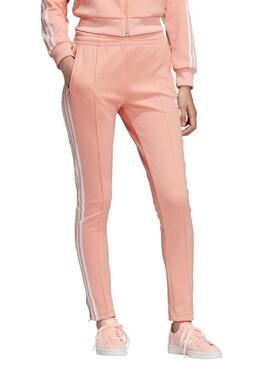 Pantaloni Adidas SST Rosa Donna