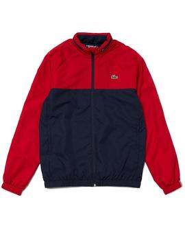 Tuta sportiva Lacoste Sport Tennis Rosso per Uomo