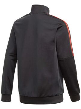 Giacca Adidas Tracktop Nero per Bambino Bambina