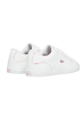 Sneaker Lacoste Lerond 0921 Bianco per Bambina