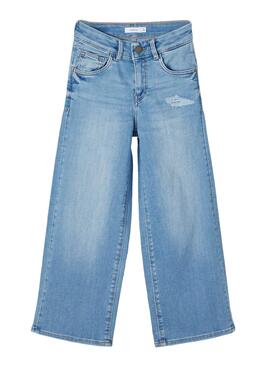 Jeans Name It RWide Blu per Bambina