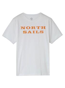 T-Shirt North Sails Cotton Bianco Uomo