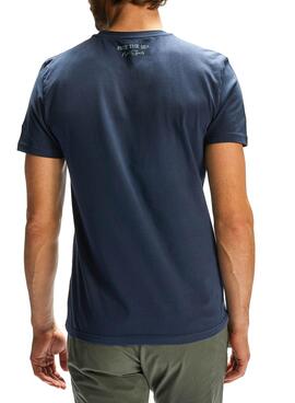 T-Shirt North Sails Organic Cotton Blu Navy Uomo