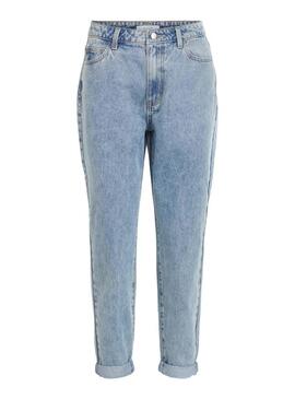 Jeans Vila Vilimone Blu per Donna