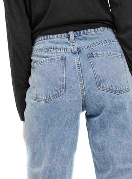 Jeans Vila Vilimone Blu per Donna