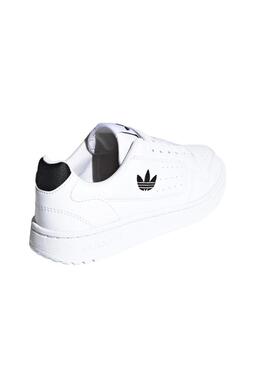 Sneaker Adidas NY 90 Bianco per Bambino Bambina