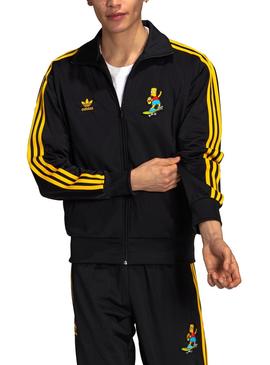 Giacca Adidas Simpsons Nero per Uomo