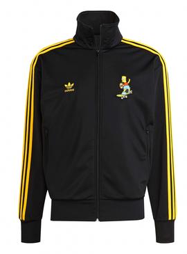 Giacca Adidas Simpsons Nero per Uomo