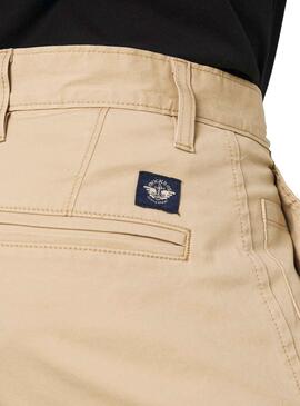 Pantaloni Dockers Alpha Original Beige per Uomo