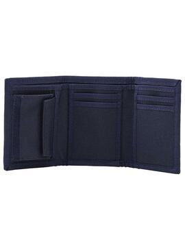 Portafoglio Levis Batwing Trifold Blu Navy Uomo