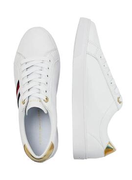 Sneaker Tommy Hilfiger Corporate Bianco Donna