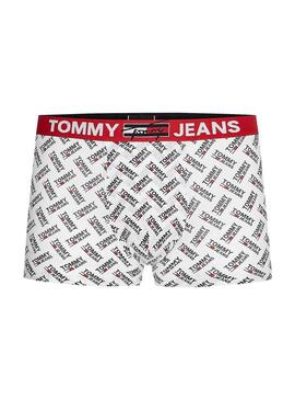 Mutande Tommy Hilfiger Trunk Bianco Uomo