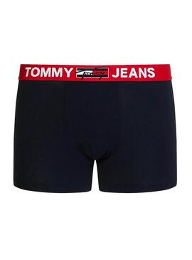 Mutande Tommy Hilfiger Trunk Blu Navy Uomo