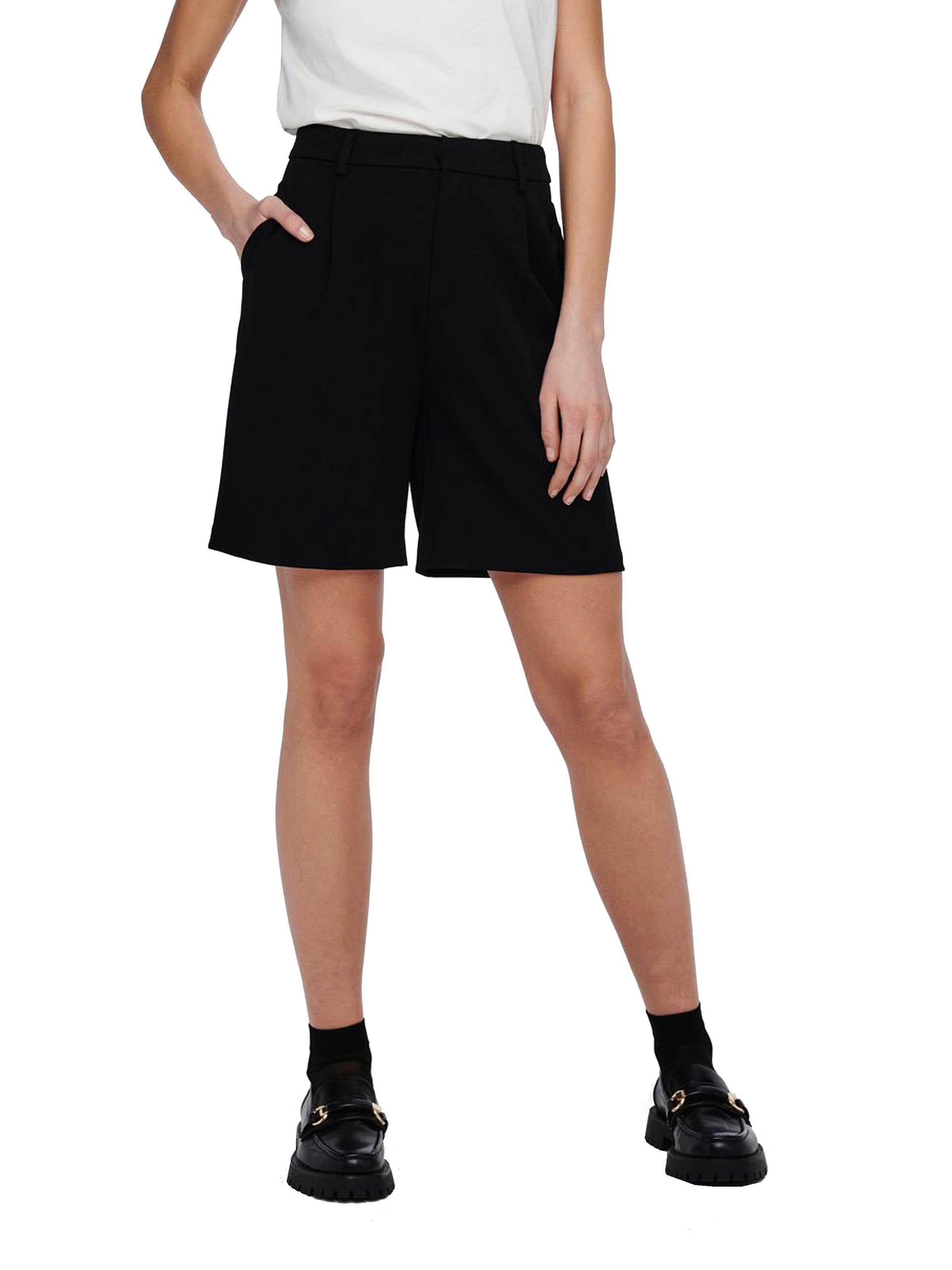 Bermudas Only Livy Nero per Donna