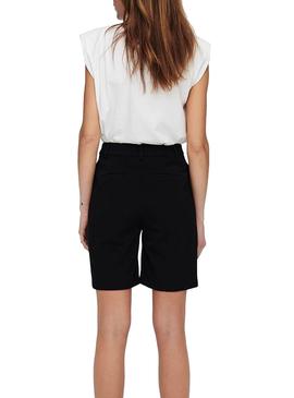 Bermudas Only Livy Nero per Donna