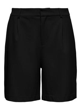 Bermudas Only Livy Nero per Donna