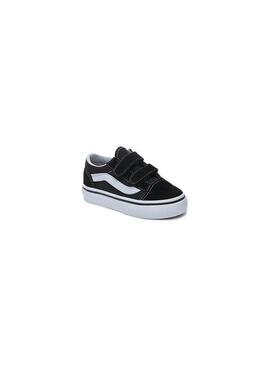 Sneaker Vans Old Skool Velcro Nero